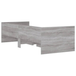 Berkfield Bed Frame With Drawers Without Mattress Grey Sonoma 90X190 Cm Single - thumbnail 8