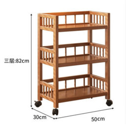Small Bedside Table Cabinet Side Coffee Table Bedside Table Storage Rack New - thumbnail 2