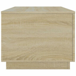 Berkfield Coffee Table With Led Lights Sonoma Oak 90X50X40 Cm - thumbnail 8
