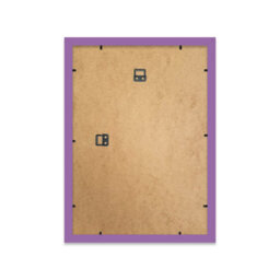 A3 Purple Picture Frame With Mount For A4 (21 X 29.7Cm -8.3 X 11.7In) Poster, Photo, Artwork, Or Print. - thumbnail 6
