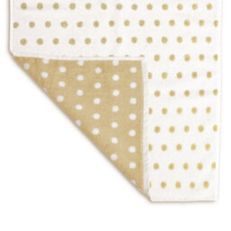 Allure Bath Fashions Patterned Polka Dot Bath Towel Pack Of 2 - Stone - thumbnail 2