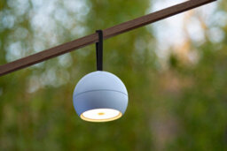 Lucide Lunex - Wall Light Outdoor - Led Dim. - 1X2W 3000K - Ip54 - With Magnetic Mounting System - White - thumbnail 4