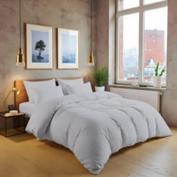 MistyMorning Super King Duvet Set Cover 3Pcs (260X220Cm) With Pillowcases - thumbnail 1