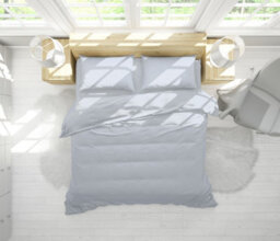 MistyMorning Super King Duvet Set Cover 3Pcs (260X220Cm) With Pillowcases - thumbnail 2