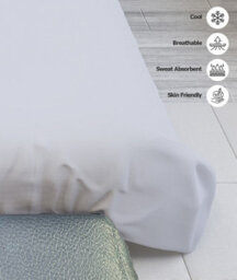 MistyMorning Super King Duvet Set Cover 3Pcs (260X220Cm) With Pillowcases - thumbnail 6