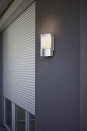 Ip44 Stainless Steel Outdoor Wall Light With Pir Motion Sensor For E27 Bulb - thumbnail 3