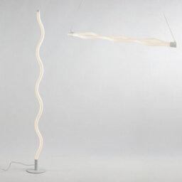 Luminosa Lighting Luminosa Heaven Led Pendant Ceiling Light White 3050Lm 4000K 102X15X2.8Cm - thumbnail 2