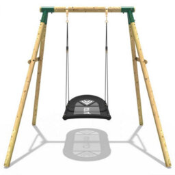Rebo Boat Swing Seat Garden Single Swing Set For Kids - Single Boat - thumbnail 3