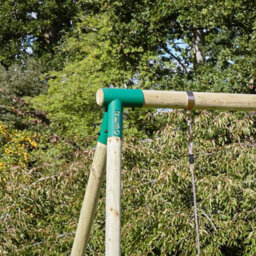 Rebo Boat Swing Seat Garden Single Swing Set For Kids - Single Boat - thumbnail 6