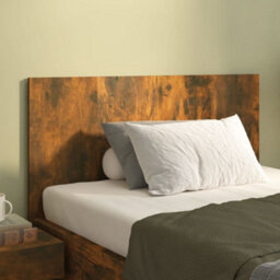 Vidaxl Bed Headboard Smoked Oak 120X1.5X80 Cm Engineered Wood
