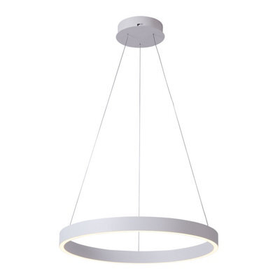 Luminosa Lighting Luminosa Brasco I 80Cm Led Pendant Ceiling Light White 3000/4000K - image 1