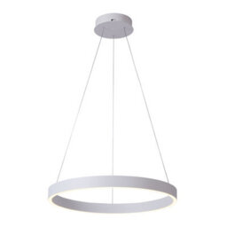 Luminosa Lighting Luminosa Brasco I 80Cm Led Pendant Ceiling Light White 3000/4000K - thumbnail 1