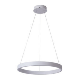 Luminosa Lighting Luminosa Brasco I 80Cm Led Pendant Ceiling Light White 3000/4000K - thumbnail 2