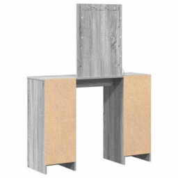 Walplus Dressing Table With Door Grey 102 X 33 X 135 Cm Engineered Wood - thumbnail 7