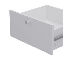 GoodHome Konnect Modular Matt Light Grey Slab Internal Modular Drawer (H)323mm (W)322mm (D)322mm, Pair - thumbnail 7