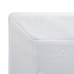 Beliani Divan Bed Faux Leather President 140 X 200 Cm (Eu Double) White - thumbnail 5