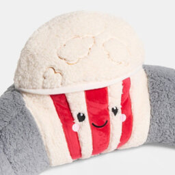 Ohs Poppy The Popcorn Cuddle Cushion Novelty Reading Pillow - thumbnail 6