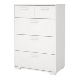 Furniture To Go Sofia Chest 3 + 2 Drawers White - thumbnail 3