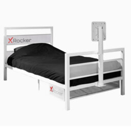 X Rocker Basecamp Single Gaming Tv Bed With Mattress - Black - thumbnail 9