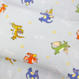 Gruffalo & Friends Zog Stars Single Duvet Cover Set - thumbnail 8