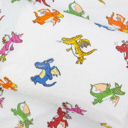 Gruffalo & Friends Zog Stars Single Duvet Cover Set - thumbnail 9