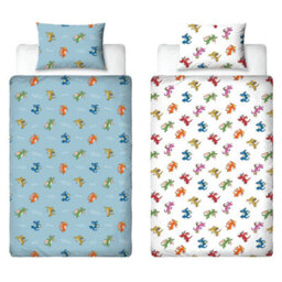 Gruffalo & Friends Zog Stars Single Duvet Cover Set - thumbnail 1