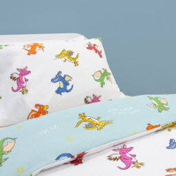 Gruffalo & Friends Zog Stars Single Duvet Cover Set - thumbnail 5