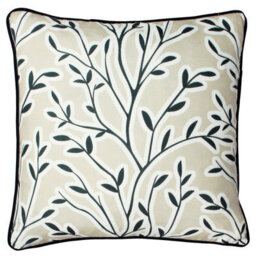 Furn. Annika Floral Polyester Filled Cushion - thumbnail 1