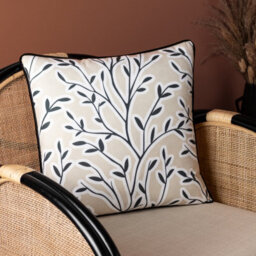 Furn. Annika Floral Polyester Filled Cushion - thumbnail 4