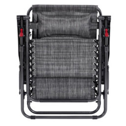 Yaheetech Grey 2Pcs Oversized Zero Gravity Chair With Cupholder/pillow - thumbnail 6