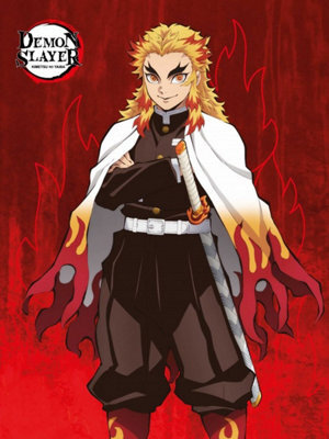 Slayer Kyojuro Fleece Blanket Throw