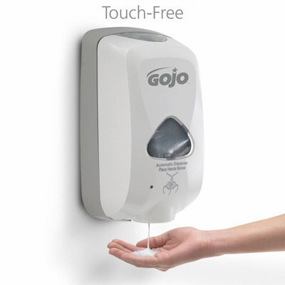 Urbn-Living 1200Ml Touch Free Automatic Soap Dispenser Wall Mounted Infrared Sensor - 1 Dispenser Unit Only - image 1