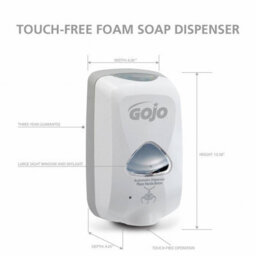 Urbn-Living 1200Ml Touch Free Automatic Soap Dispenser Wall Mounted Infrared Sensor - 1 Dispenser Unit Only - thumbnail 5