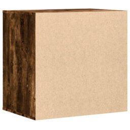Walplus Corner Chest Of Drawers Smoked Oak 60X41X58 Cm Engineered Wood - thumbnail 7
