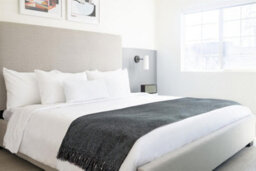 Emma Barclay Darcy Tassel Blanket/throw For Sofa Chair Bed Charcoal 150X200Cm - thumbnail 2