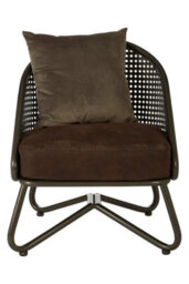 Orsina Durable Foundry Chair With Curved Legs, Industrial Design Comfortable Foundry Chair For Outdoor Sitting - thumbnail 6
