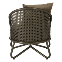 Orsina Durable Foundry Chair With Curved Legs, Industrial Design Comfortable Foundry Chair For Outdoor Sitting - thumbnail 5