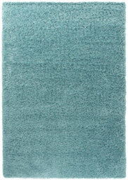 Desire Rugs Plain Living Room Shaggy Area Rugs Duckegg 120X170 Cm - thumbnail 2
