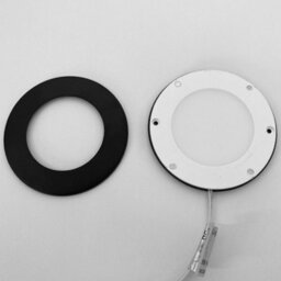 2-Pack Ultra-Slim Matt Black Led Under Cabinet Lighting Kit With Natural White Diffused Light - thumbnail 5