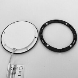 2-Pack Ultra-Slim Matt Black Led Under Cabinet Lighting Kit With Natural White Diffused Light - thumbnail 4
