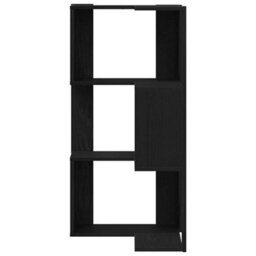 Walplus Corner Bookcase Black Oak 50 X 50 X 102 Cm Engineered Wood - thumbnail 5