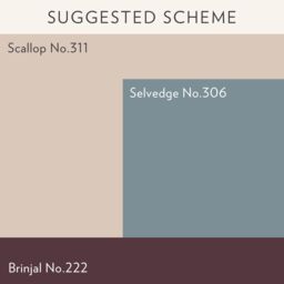 Farrow & Ball Modern Scallop No.311 Eggshell Metal & Wood Paint, 750Ml - thumbnail 3