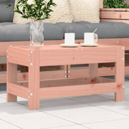 Berkfield Garden Footstool 62X30X32 Cm Solid Wood Douglas - thumbnail 1