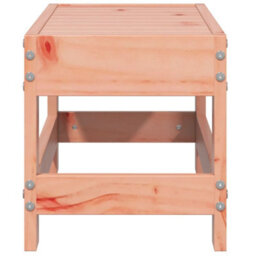 Berkfield Garden Footstool 62X30X32 Cm Solid Wood Douglas - thumbnail 5