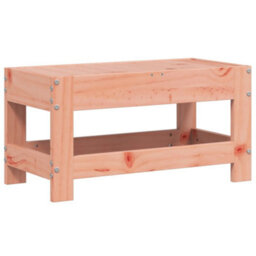 Berkfield Garden Footstool 62X30X32 Cm Solid Wood Douglas - thumbnail 6
