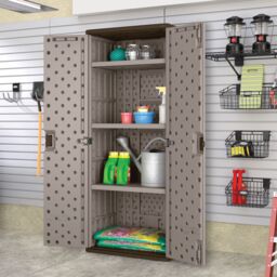 Suncast Haven Resin Garden Storage - Grey - thumbnail 3