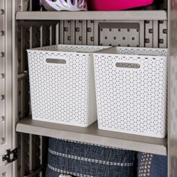Suncast Haven Resin Garden Storage - Grey - thumbnail 9
