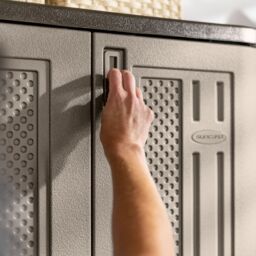 Suncast Haven Resin Garden Storage - Grey - thumbnail 4