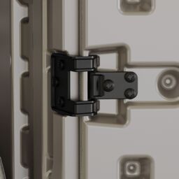 Suncast Haven Resin Garden Storage - Grey - thumbnail 6