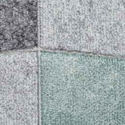 Grey/green Rug, Geometric Rug, Modern Rug, Grey/green Rug For Bedroom, Living Room, & Dining Room-120Cm X 170Cm - thumbnail 2